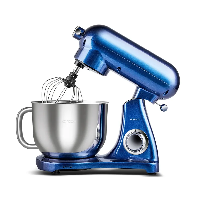 عکس همزن کاسه دار کاراجا Powercast بنفش 1800 وات 6.2 لیتر