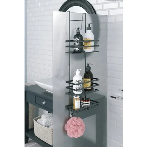 نظم دهنده حمام ۳ طبقه تکنوتل Lm580 مشکی مات