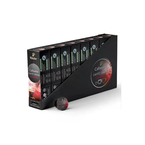 کپسول قهوه چیبو Cafissimo Caffè Crema Colombia بسته 80 عددی