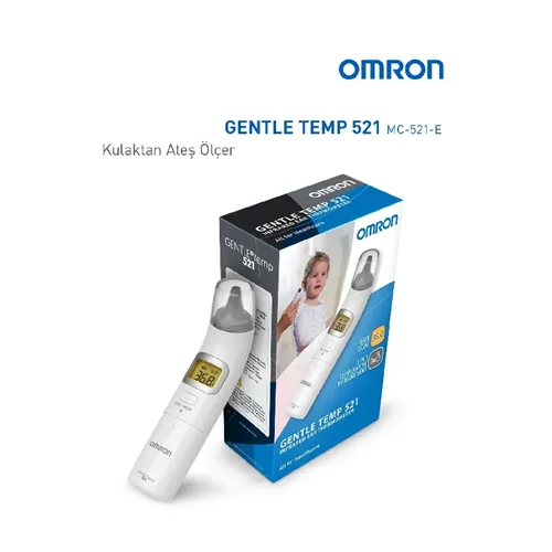 عکس دماسنج بدون تماس دیجیتال امرن Gentle Temp 521 سفید