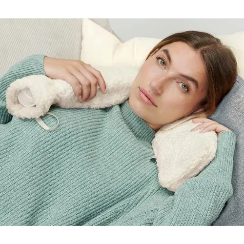 کیسه آب گرم بلند چیبو سفید