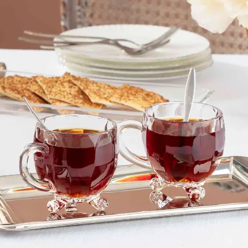 ست فنجان چای خوری 4 عددی مادام کوکو پیریور