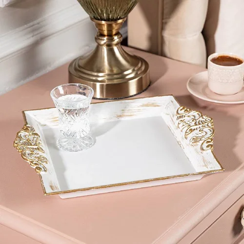سینی مستطیل کوچک مادامکوکو باروکو 22×26 سانتی