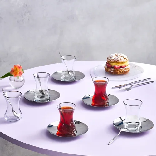ست چای خوری 18 پارچه ۶ نفره کاراجا Niko