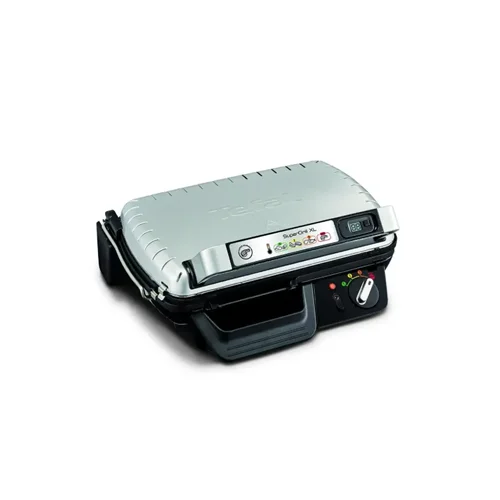 عکس ساندویچ ساز گریل تفال Supergrill نقره ای