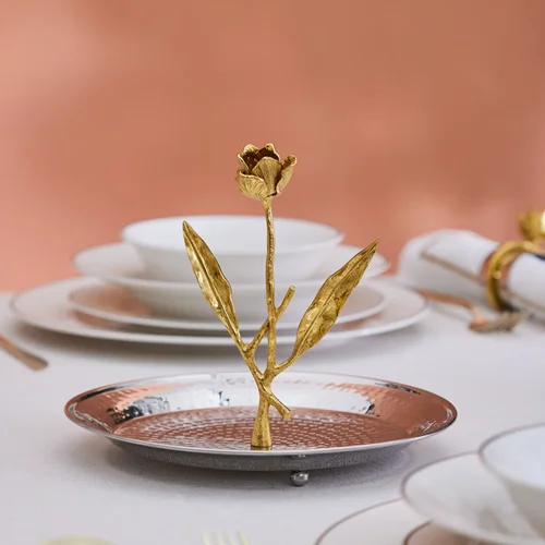 عکس ظرف سرو کاراجا Tulip