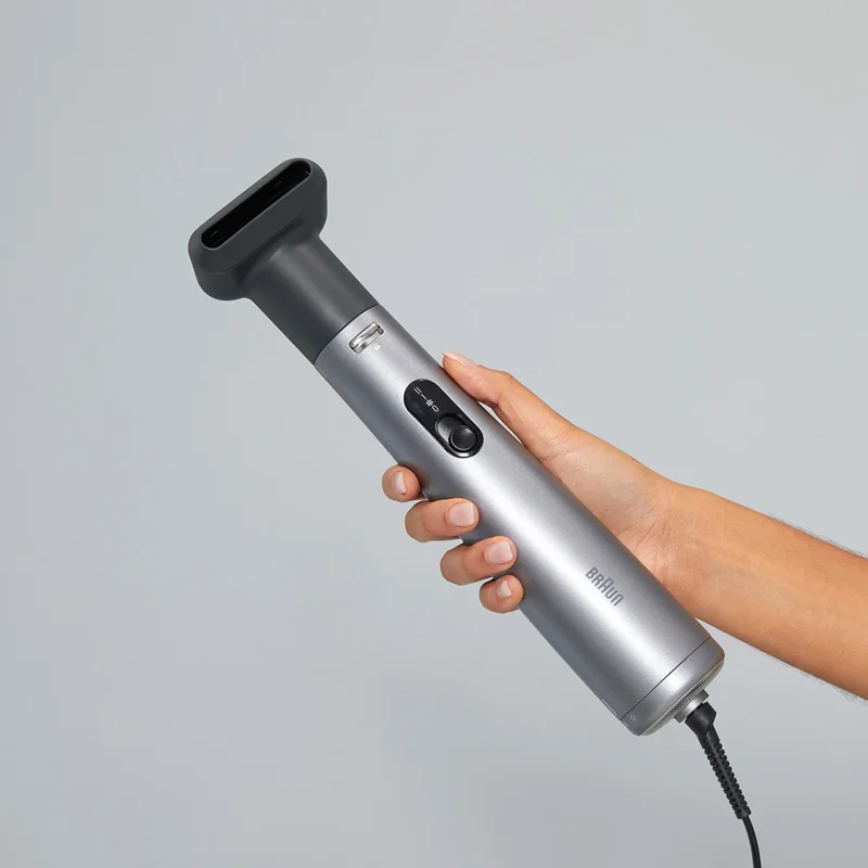 سری حالت سوم سشوار و حالت دهنده مو براون BRAS430E 4.3 IONTEC