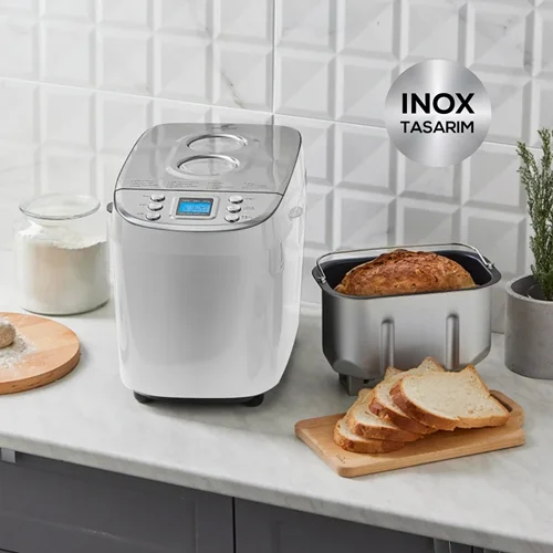 دستگاه پخت نان خانگی کاراجا BakeXL سفید