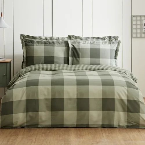 عکس سرویس کاور لحاف یک نفره سارا اندرسون York خاکی