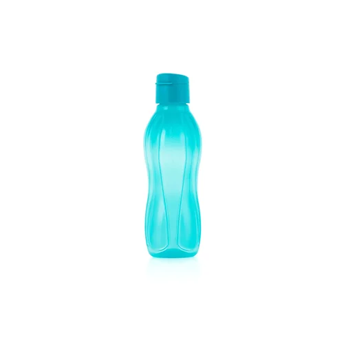 بطری نوشیدنی سرد تاپه ور Eco Slim حجم 0.5 لیتر آبی