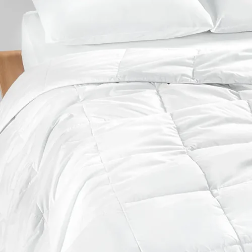 عکس لحاف یک نفره انگلیش هوم پر غاز خیلی نرم سفید