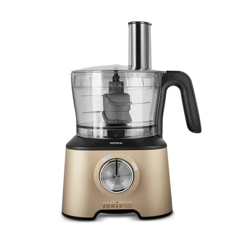 عکس ربات آشپزخانه کاراجا Mastermaid Power Max 11 in 1 طلایی معدنی