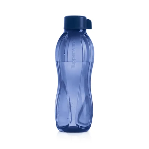 بطری نوشیدنی سرد تاپه ور Eco حجم 1 لیتر سرمه ای