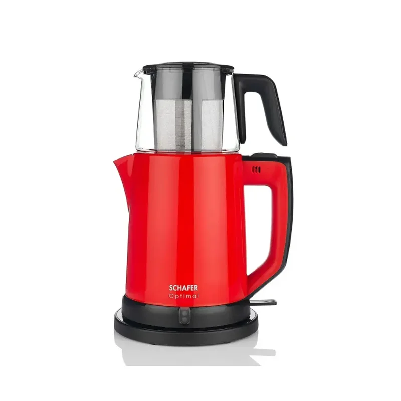عکس چای ساز شفر اپتیمال sıy01 قرمز
