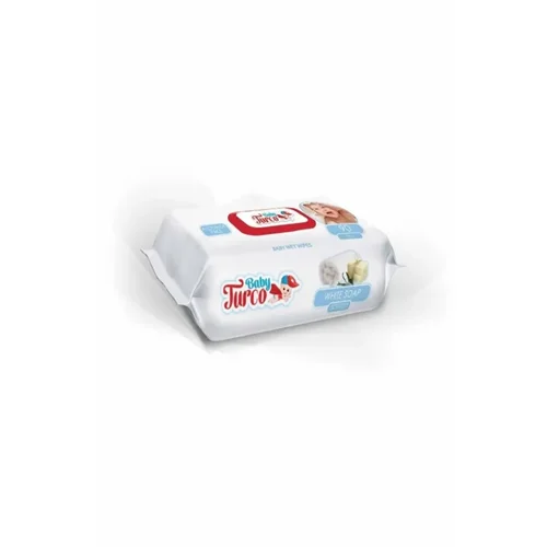 دستمال مرطوب کودک بچه ترک صابون سفید معطر 24 بسته ۹۰ عددی