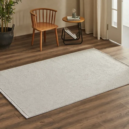 فرش کاشمیر Iskandinav Premium Linda ابعاد 80x300 طوسی