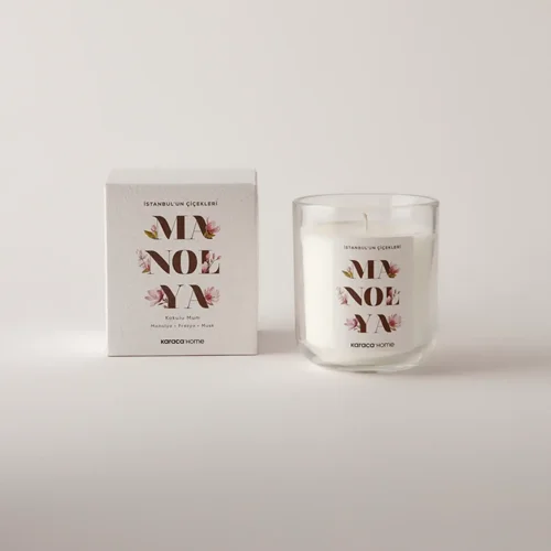 شمع معطر کاراجاهوم Manolya