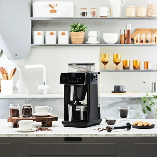 عکس قهوه ساز دمی و آسیاب کاراجا Coffee Artisan مشکی