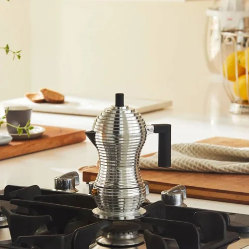 موکاپات آلسی Pulcina نقره ای 70 میلی