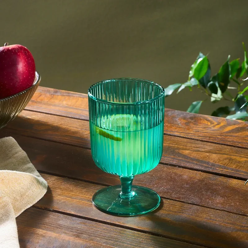 عکس گیلاس کاراجا Zenith حجم 350 میلی سبز