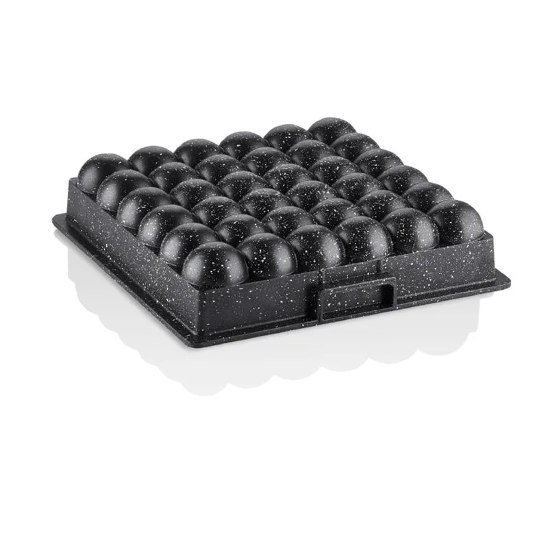 عکس قالب کیک تاچ توپ مشکی 28 سانتی