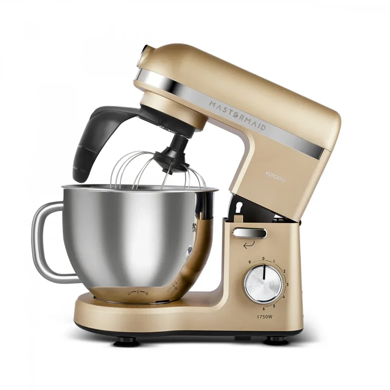 عکس همزن کاسه دار کاراجا Mastermaid Chef Pro طلایی معدنی