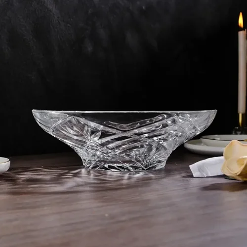 عکس ظرف دکوری کریستال کاراجا آر سی آر ملودی 30.5 سانتی