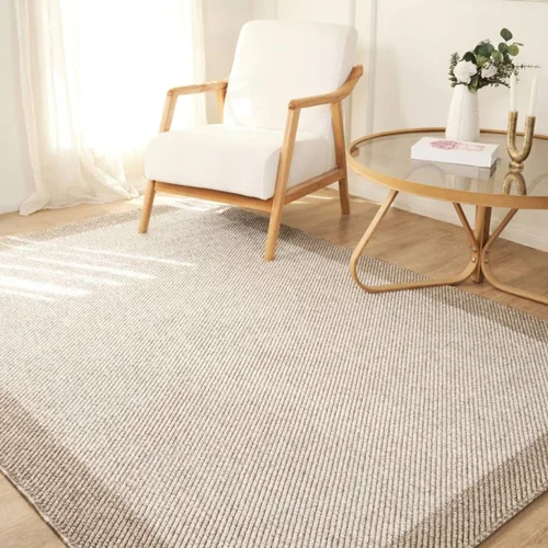 فرش کاشمیر آرونا اسکاندیناوی 230×160 سانتی بژ