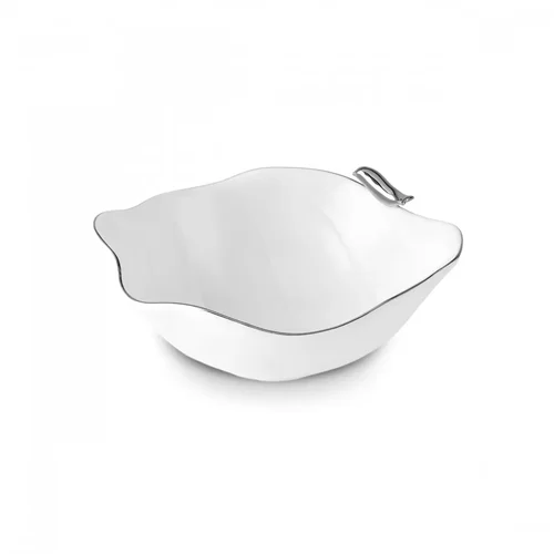 عکس کاسه کاراجا سری موگه آنلی پرنده نقره ای