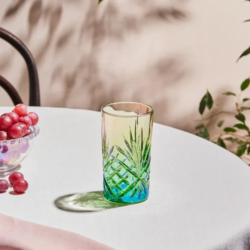 لیوان کاراجا ملودی سبز 375 میلی