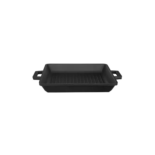 ماهیتابه گریل چدنی مربع لاوا 26×26 سانتی