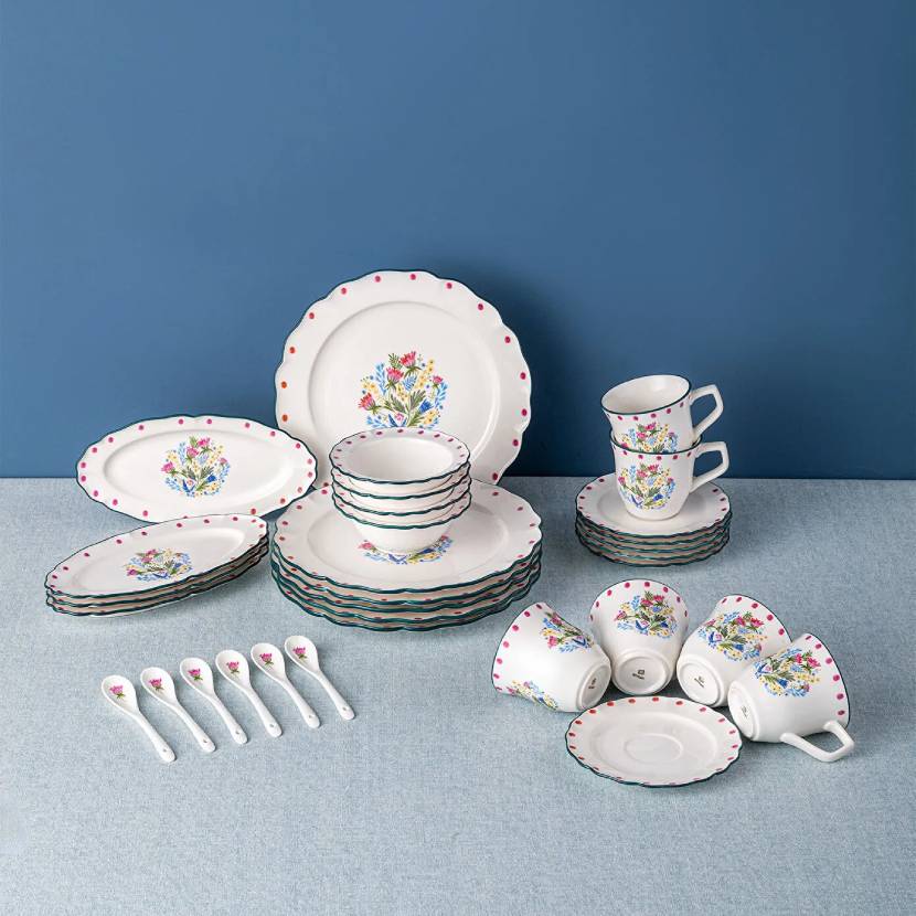 سرویس صبحانه خوری 32 پارچه امسان Yolanda