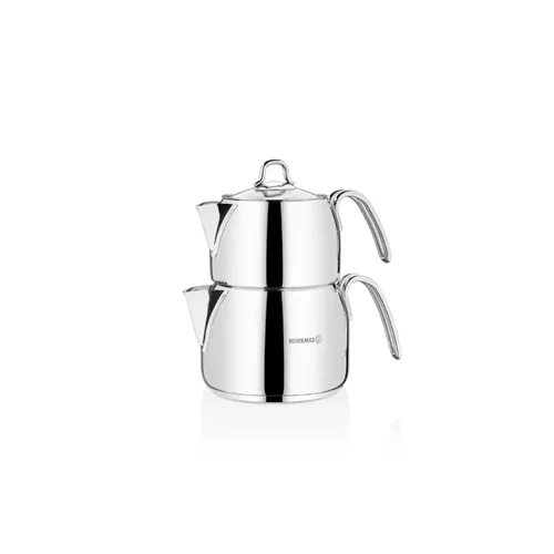 کتری قوری کرکماز A027 نقره ای