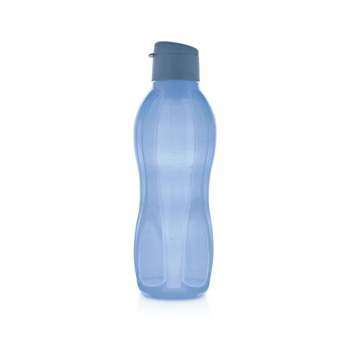 بطری نوشیدنی سرد تاپه ور Eco حجم 1 لیتر آبی