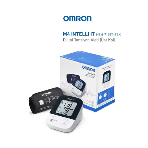 فشارسنج دیجیتال بازویی هوشمند امرن M4 Intelli It سفید