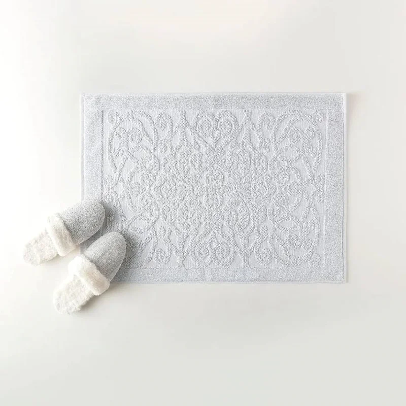 عکس حوله پا مادام کوکو برتا طوسی 50×70