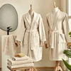 ست حوله تن پوش 6 تکه کاراجاهوم White Collection Seden بژ