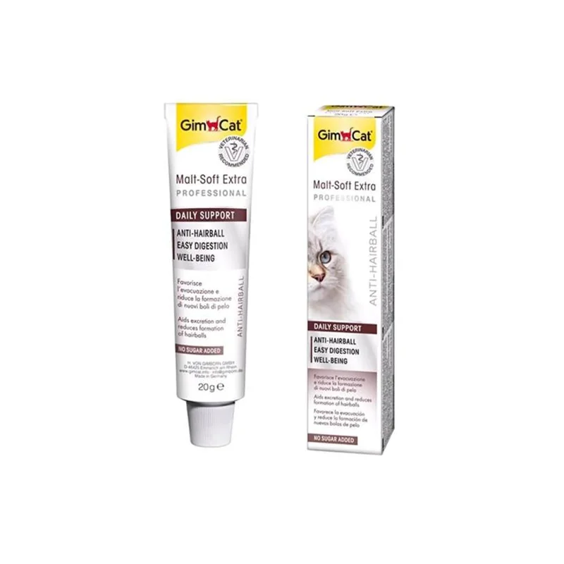 عکس خمیر مالت گربه جیمکت Soft Extra وزن 20 گرم