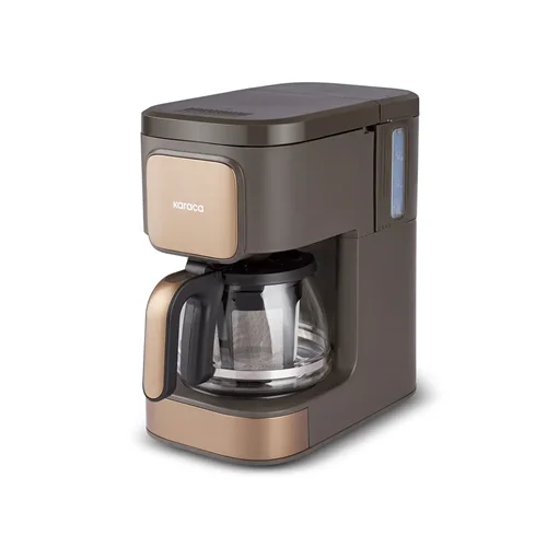 عکس قهوه ساز و چایساز کاراجا Just Coffee Aroma 2 in1 قهوه ای گردویی
