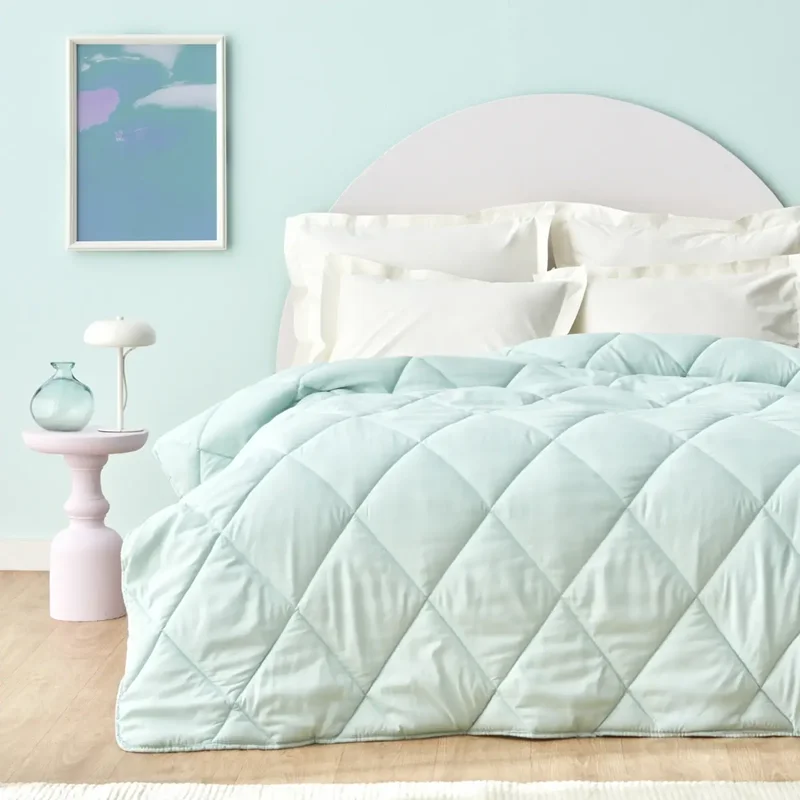 عکس لحاف یک نفره سارا اندرسون گریمرز نعنایی