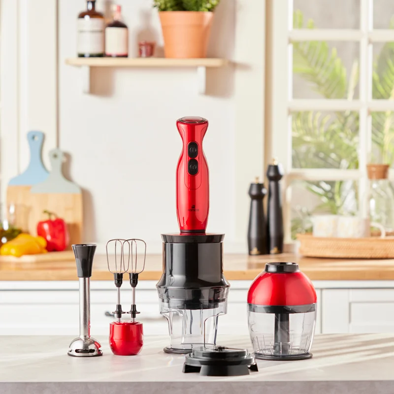 روبات آشپزخانه کاراجا Pro Spiral Blender قرمز 1500 وات