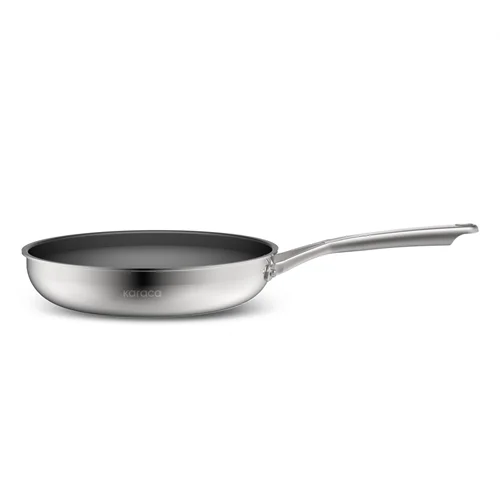 ماهیتابه استیل کاراجا پلاسما ۳ لایه سایز 26