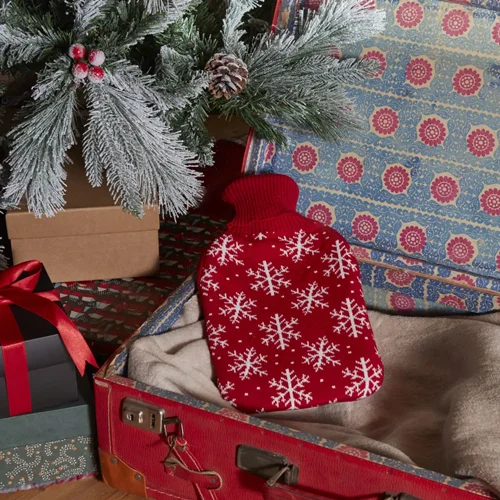 کیسه آب گرم کاراجا New Year قرمز