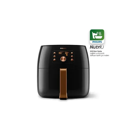 هواپز سرخ کن بدون روغن فیلیپس HD9867/90 مشکی