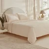 سرویس کاور لحاف دو نفره کاراجاهوم White Collection Vessa بژ