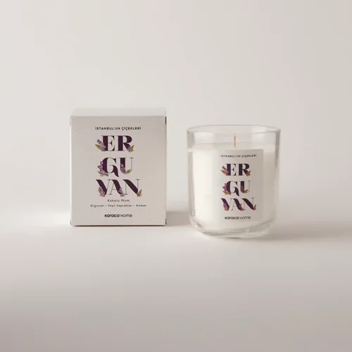 عکس شمع معطر کاراجاهوم Erguvan