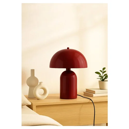 آباژور رومیزی هومینگ HG5581 زرشکی
