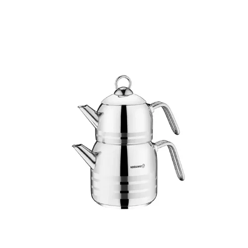 کتری قوری کرکماز A098 نقره ای